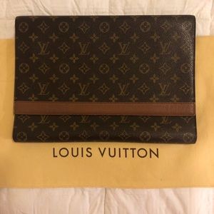 Louis Vuitton large envelope clutch
